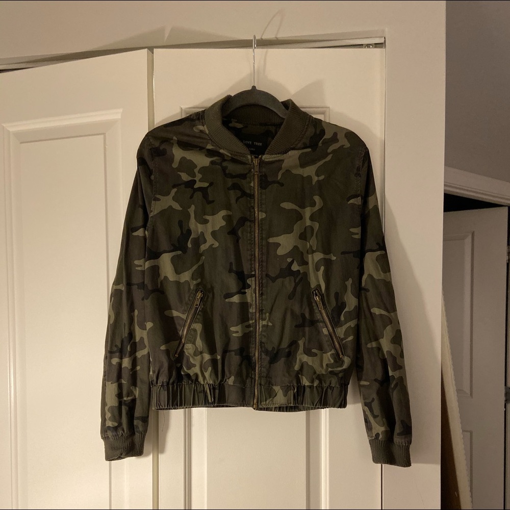 Camouflage jacket